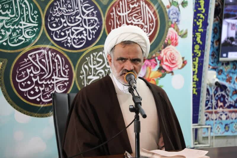 پاسداران نمونه و جانبازان در سپاه قمربنی هاشم (ع) تجلیل شدند