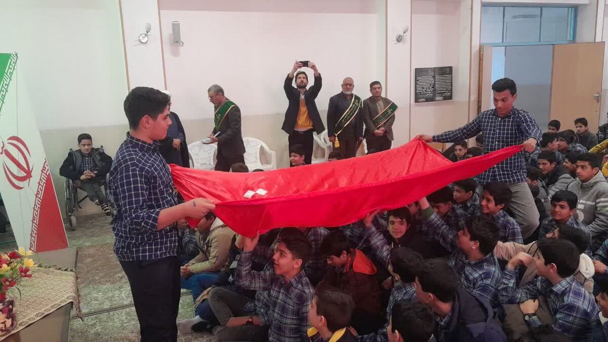 آغاز طرح «نشان ارادت» ستاد بازسازی عتبات عالیات در مدارس آران و بیدگل