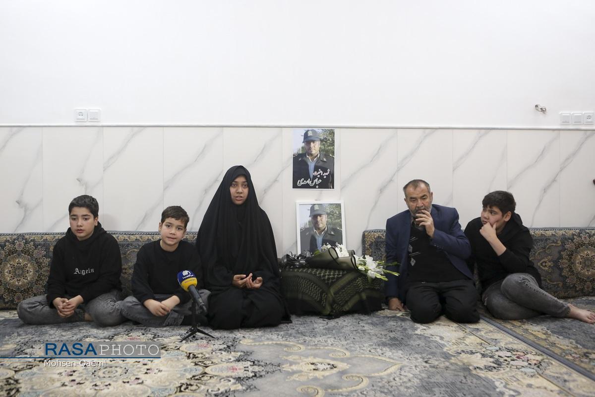 مشروح گفت‌وگوی اختصاصی خبرگزاری رسا با خانواده شهید اسدی