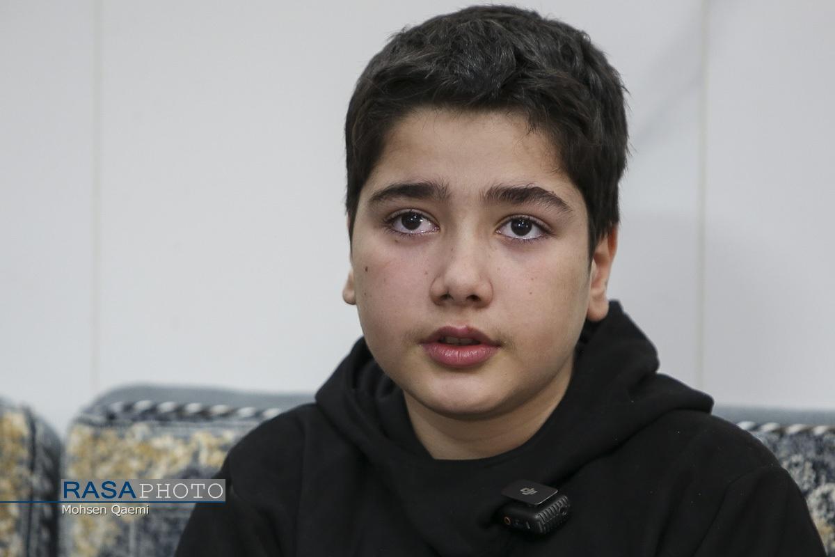 مشروح گفت‌وگوی اختصاصی خبرگزاری رسا با خانواده شهید اسدی