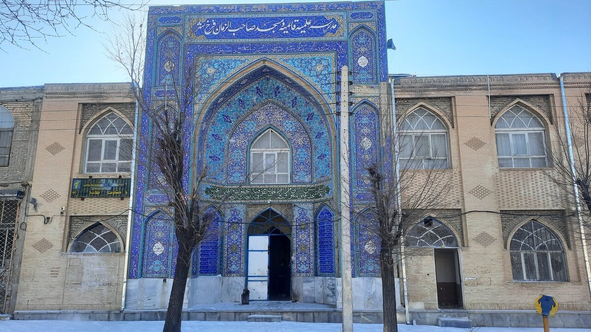 مردم دوباره می‌سازند؛ وعده بازسازی حوزه علمیه فرخشهر پس از آتش کینه اغتشاشگران