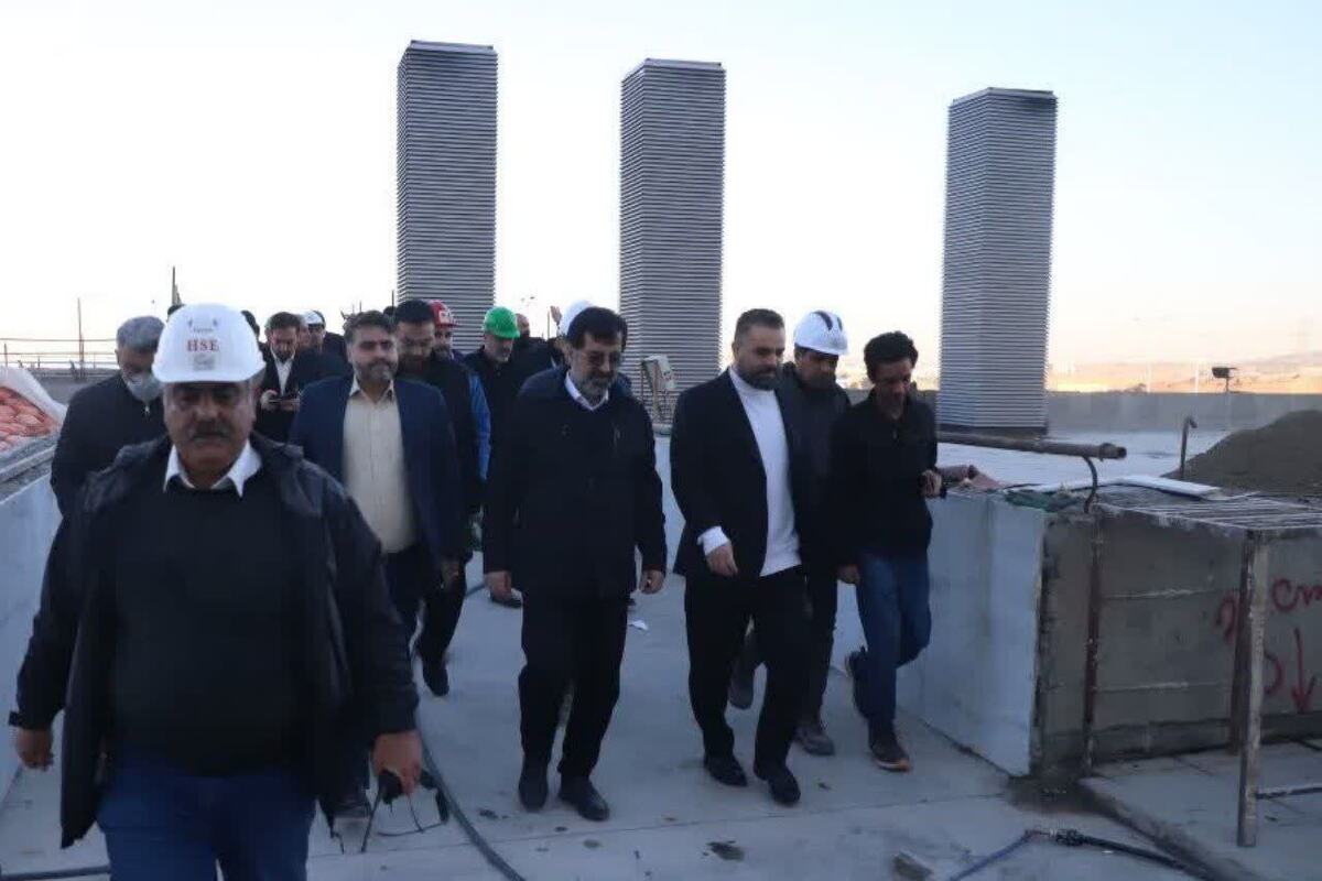 بیمارستان ۱۰۰۰ تختخوابی خاتم تا تابستان سال آینده به بهره‌برداری می‌رسد