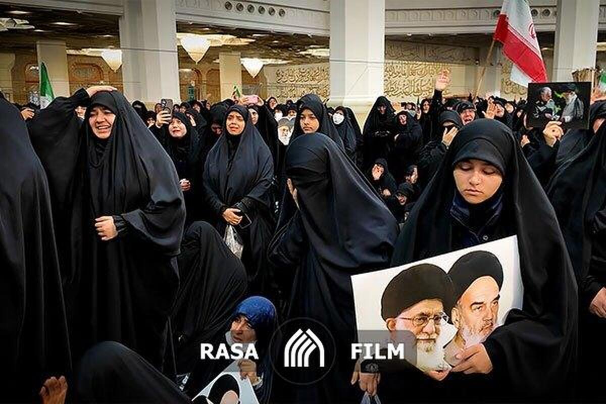 گزارش میدانی | در سوگ امام شهید