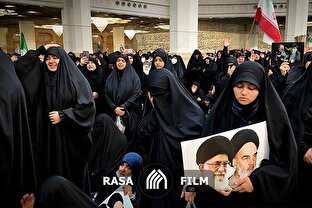 گزارش میدانی | در سوگ امام شهید