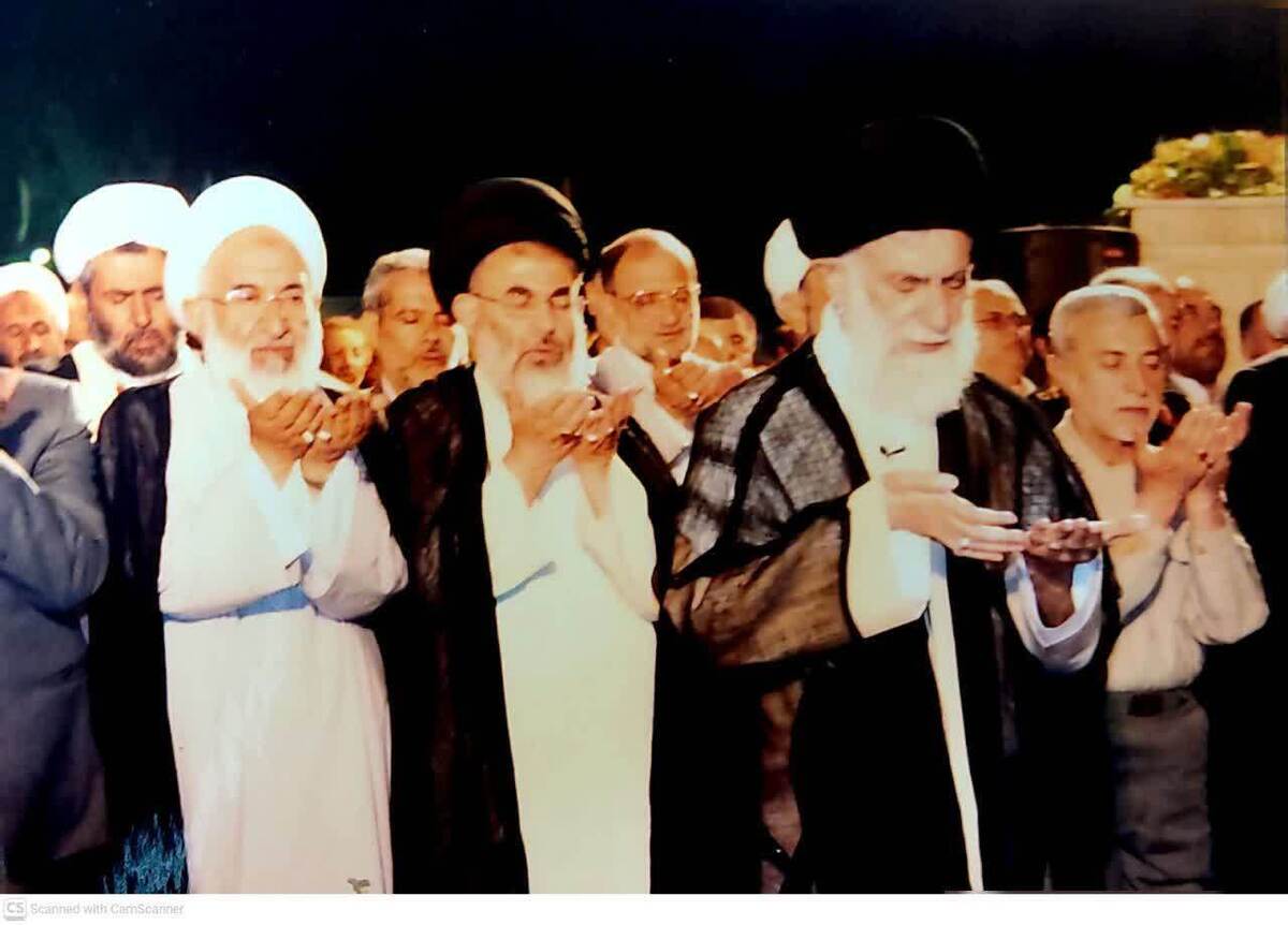پیام تسلیت آیت الله دستغیب در پی شهادت رهبر انقلاب