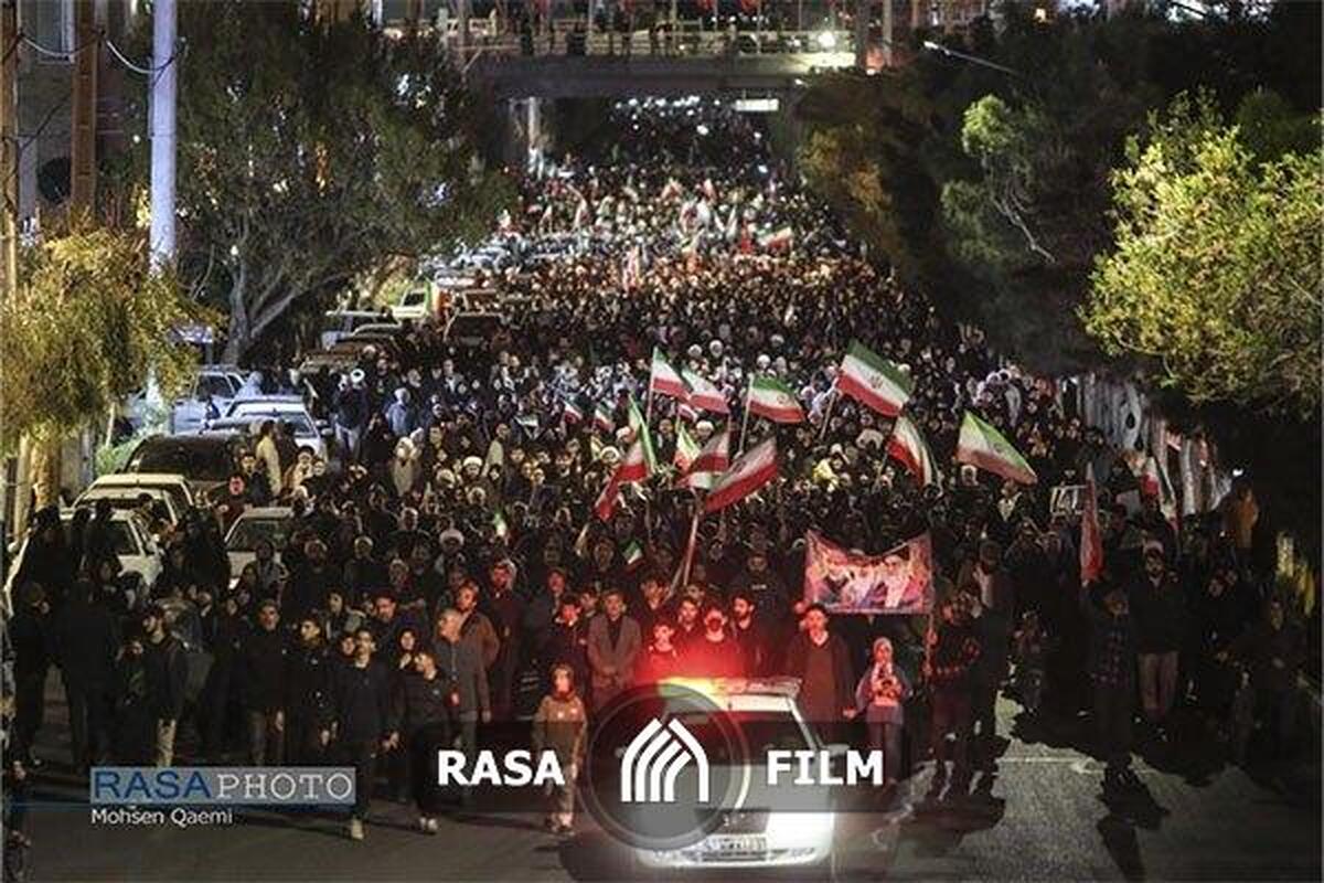 خروش انقلابی مردم قم