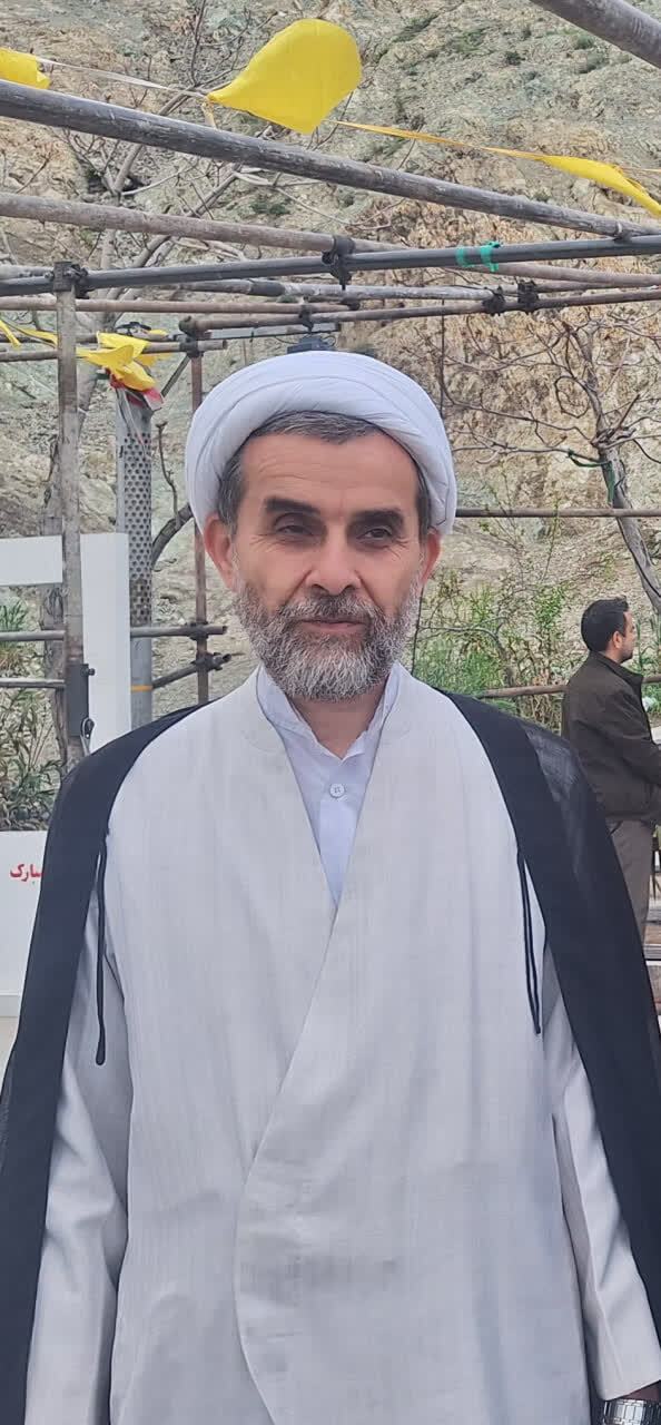 شهید حجت الاسلام والمسلمین محسن مهدوی کلاته معاون وزیر اطلاعات و رزمنده گردان حبیب بن مظاهر در دفاع مقدس