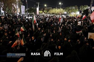 گزارش میدانی | آماده پیکار و انتقام