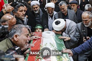 گزارش میدانی | مراسم تشییع شهید حجت الاسلام محسن مهدوی