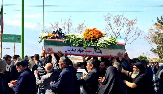 گزارش تصویری تشییع شهدای حملات دشمن امریکایی- صهیونی در کاشان