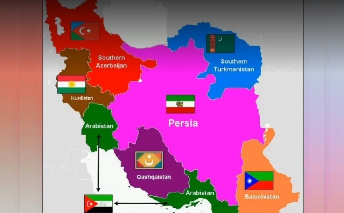 تجزیه‌طلبی روی دیگر دشمنی با اسلام و انقلاب