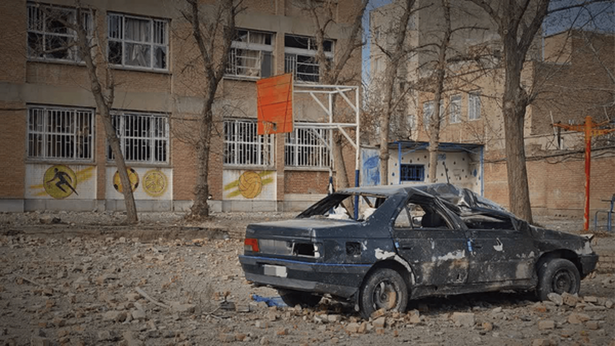 شهادت ۴۹ نفر در پی تجاوزهای رژیم صهیونی به آذربایجان غربی