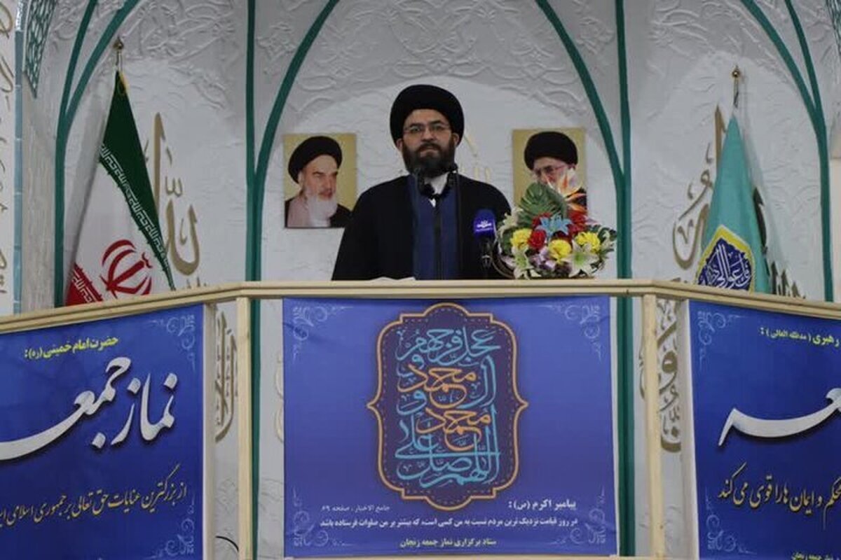 صلح تحمیلی برای جمهوری اسلامی ایران قابل قبول نیست