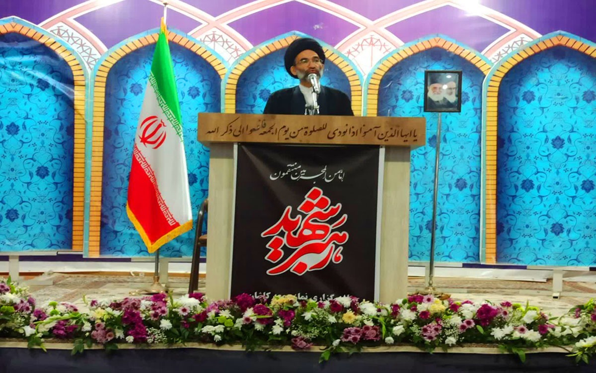 انتقام خون رهبر شهید، محو غده سرطانی اسرائیل است