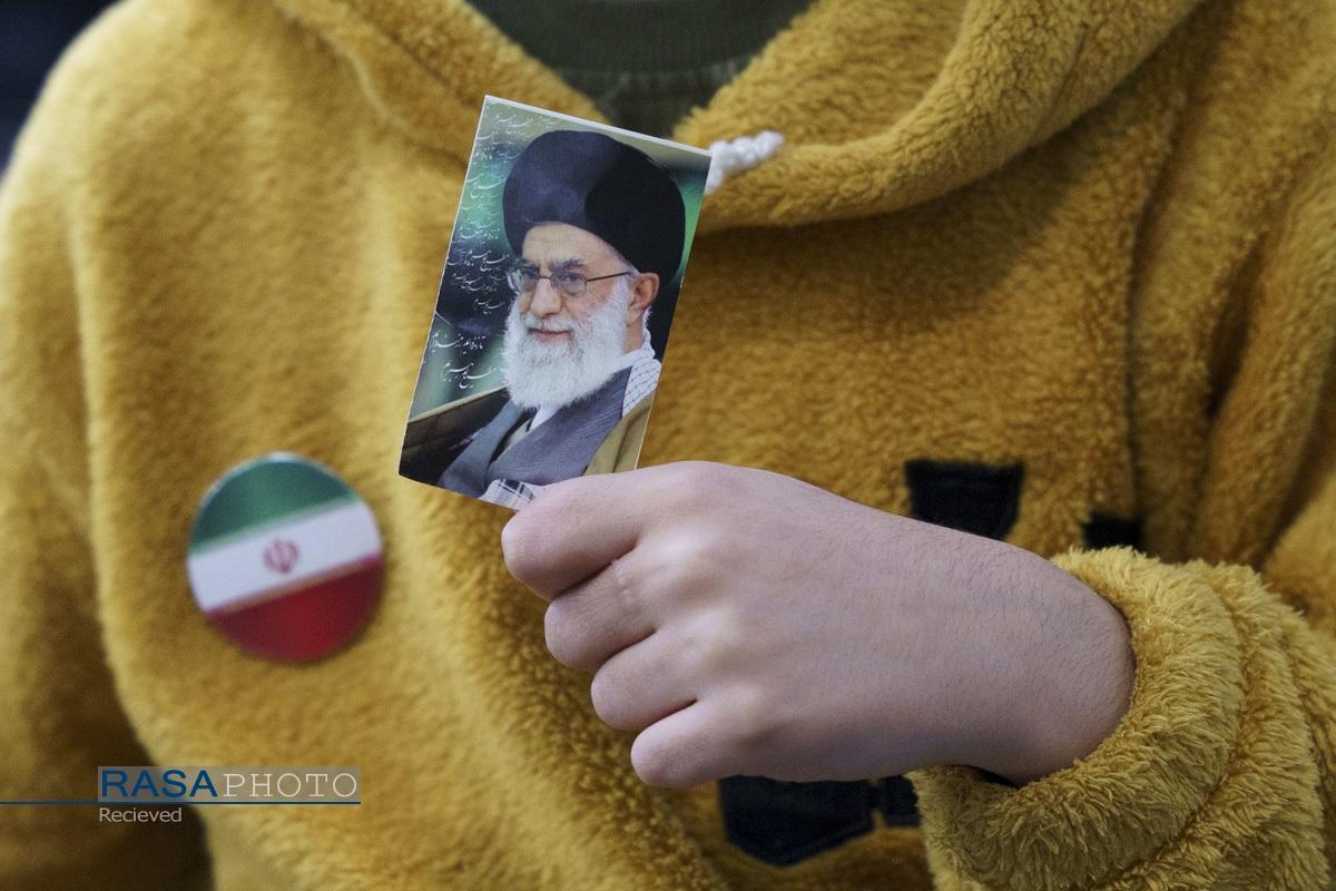 موکب کوچک عزای رهبرم