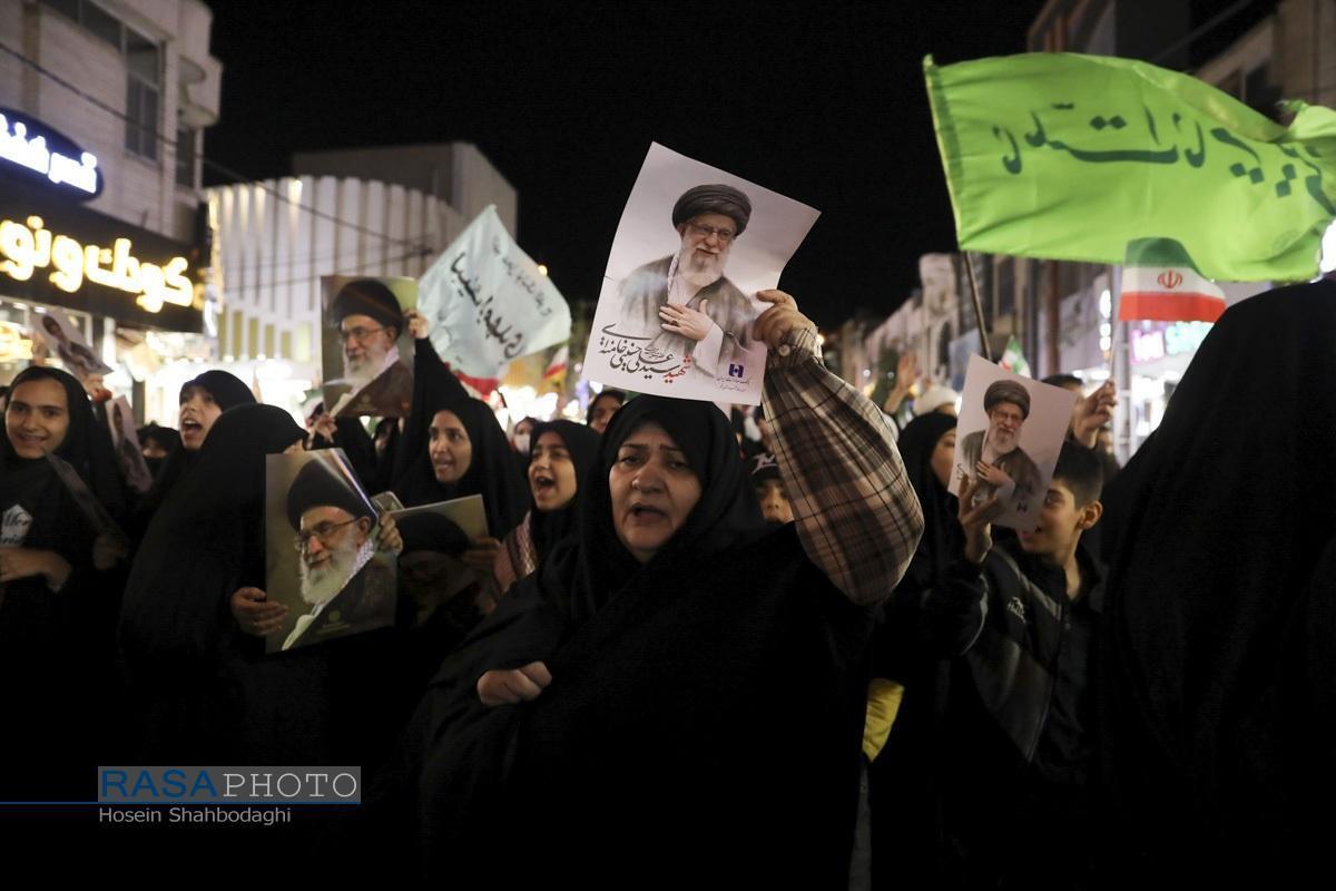 ایرانیان مبعوث شدن‌مان مبارک