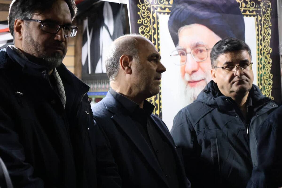 بازدید استاندار چهارمحال و بختیاری از موکب شهدای رمضان دادگستری استان