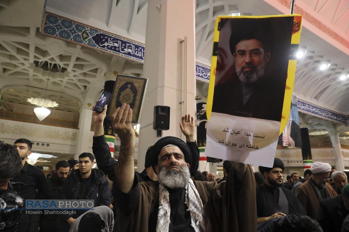 بیانیه سازمان بسیج رسانه آذربایجان‌شرقی در پی انتخاب آیت‌الله سیدمجتبی خامنه‌ای به رهبری انقلاب اسلامی