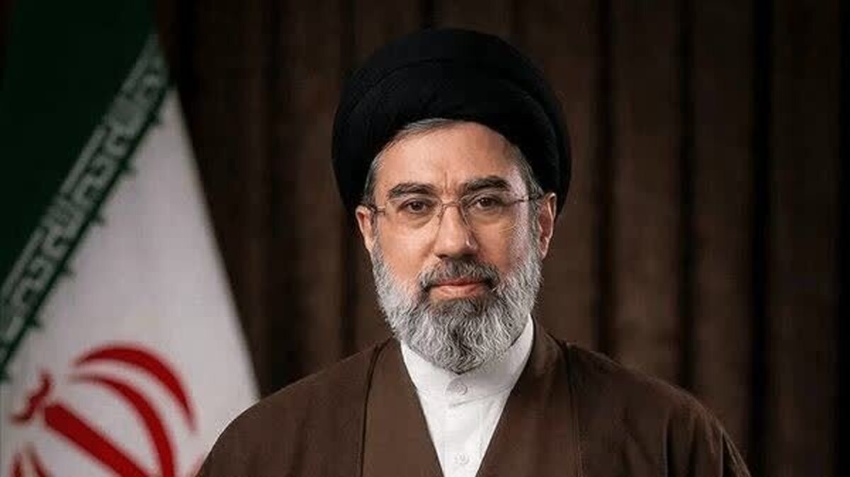 بیعت سپاه عاشورا با حضرت آیت‌الله سیدمجتبی خامنه‌ای