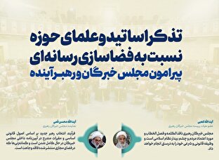 اطلاع نگاشت | تذکر اساتید و علمای حوزه نسبت به فضاسازی رسانه‌ای پیرامون مجلس خبرگان و رهبر آینده