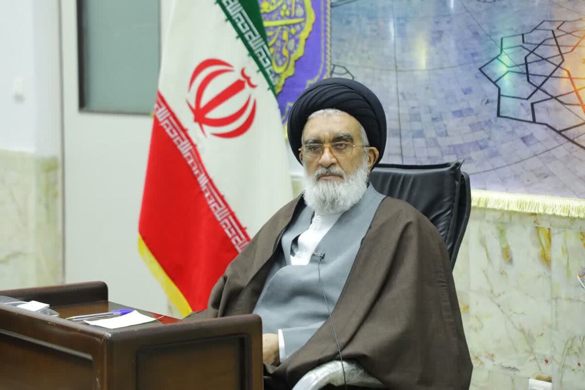 پیام تصویری آیت الله سعیدی در پی انتخاب سومین رهبر جمهوری اسلامی ایران