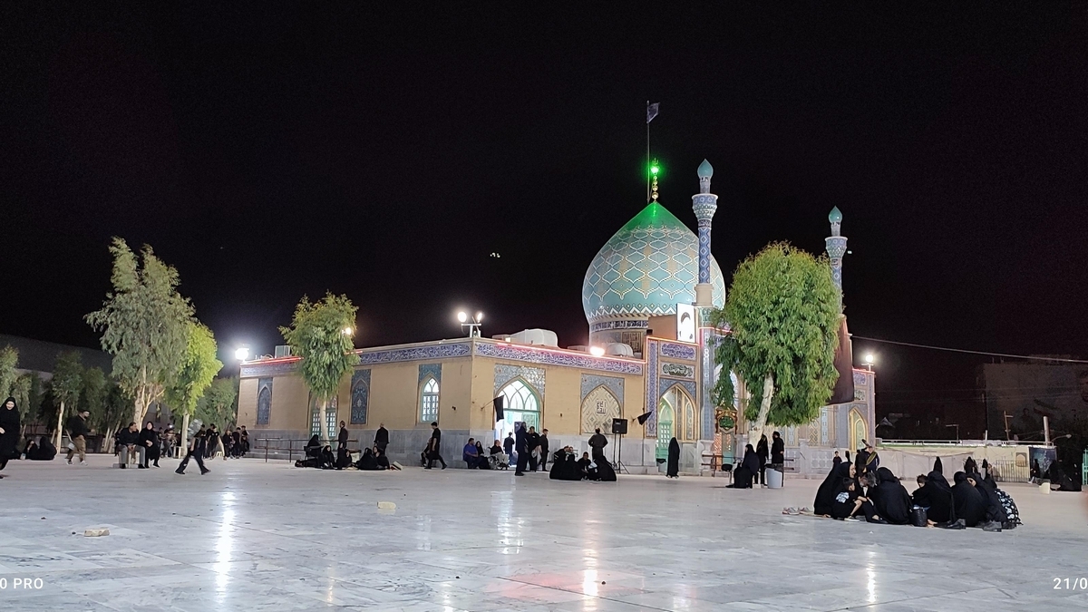 اجرای ۱۲ ویژه‌برنامه رمضانی در آستان مقدس امامزاده شاه سیدعلی