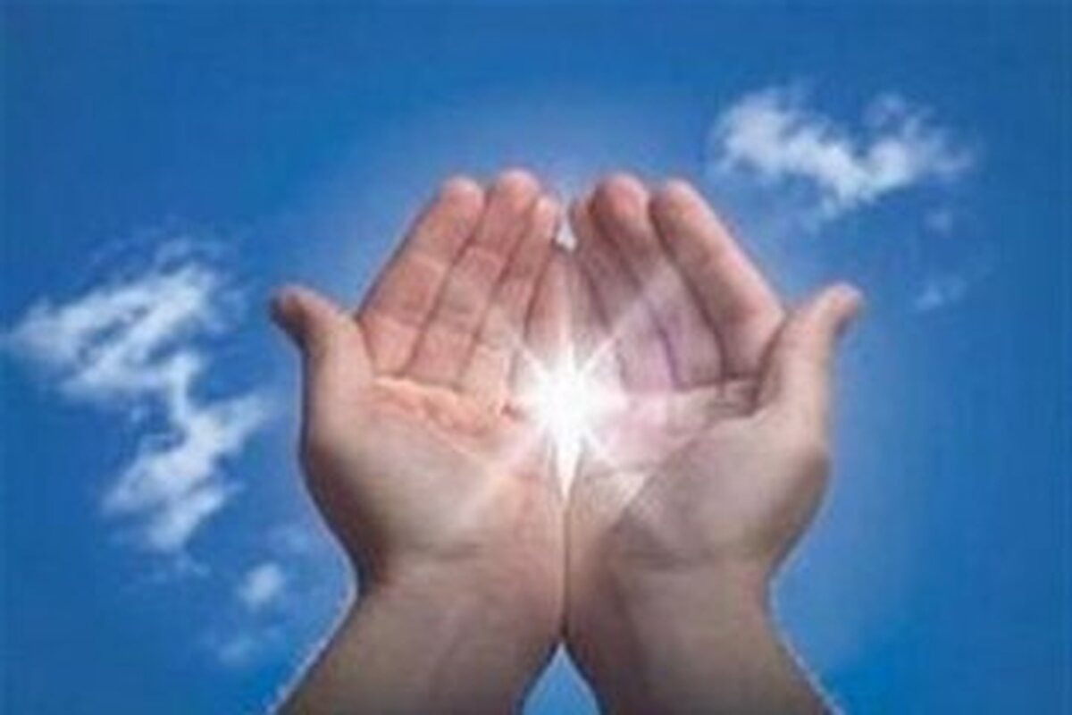 دست خدا در میدان زندگی