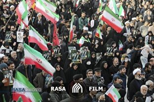 حماسه بی‌نظیر بیعت مردم تهران با حضرت آیت الله سید مجتبی خامنه ای