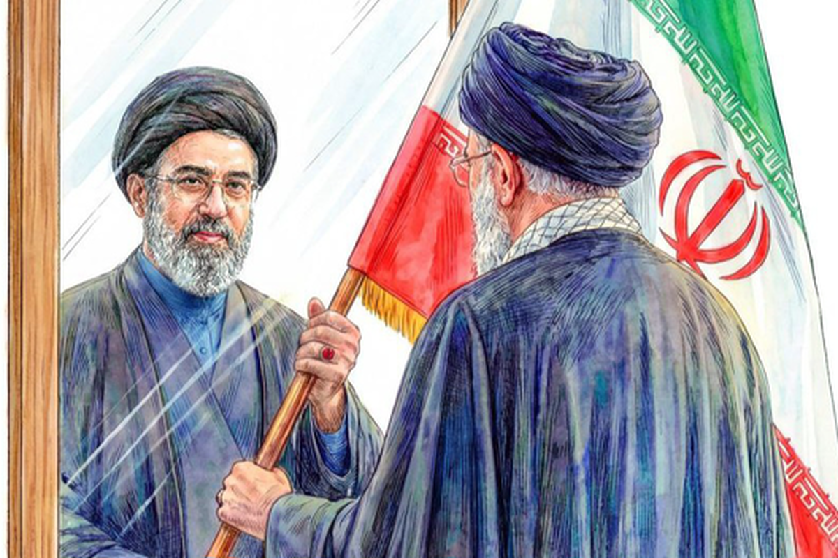 پسر شبیه پدر، دارد این صلابت را