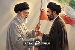 گزارش میدانی | ذوالفقار در دستان با کفایت آیت الله سید مجتبی خامنه ای