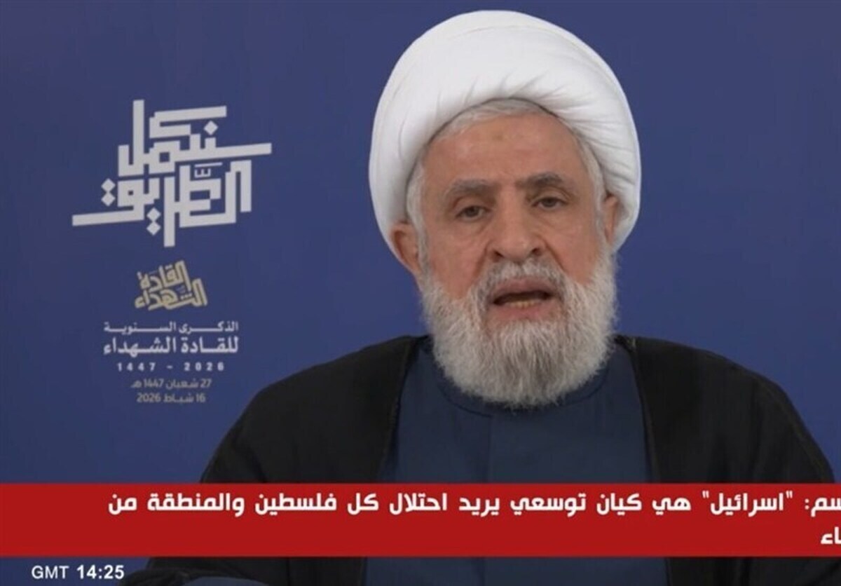 پیام مهم شیخ نعیم قاسم در تبریک و بیعت با آیت‌الله سیدمجتبی خامنه‌ای