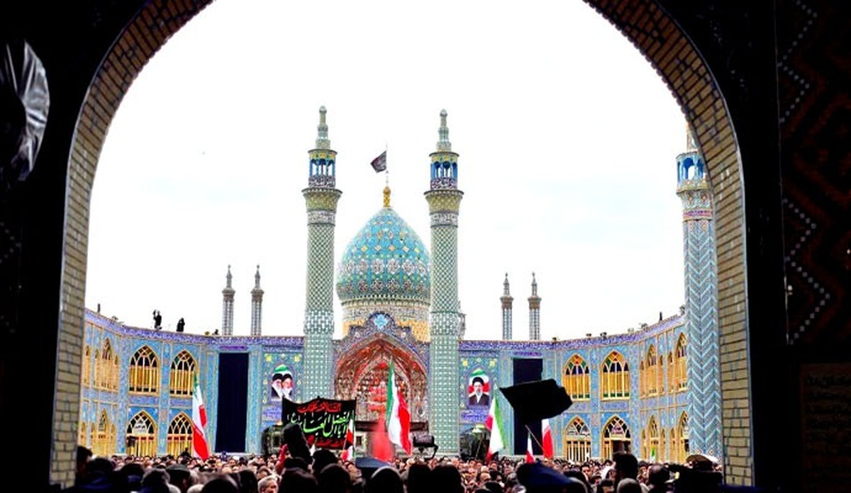 وداعی حماسی و باشکوه در آران و بیدگل + عکس