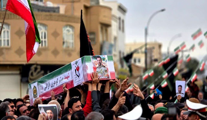 وداعی حماسی و باشکوه در آران و بیدگل + عکس