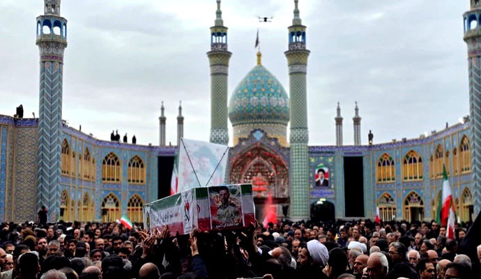 وداعی حماسی و باشکوه در آران و بیدگل + عکس
