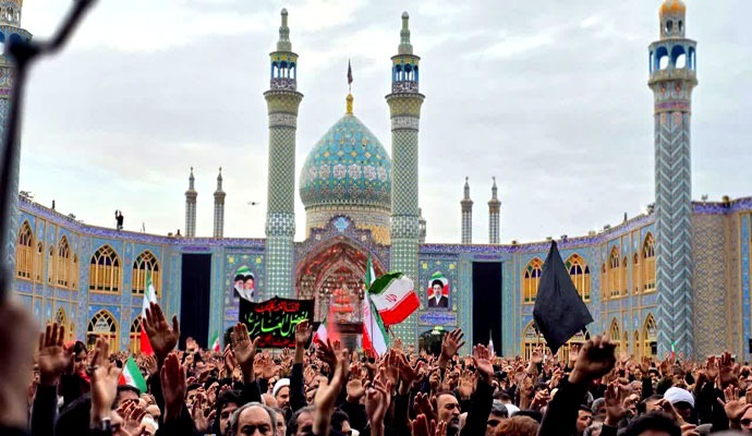 وداعی حماسی و باشکوه در آران و بیدگل + عکس