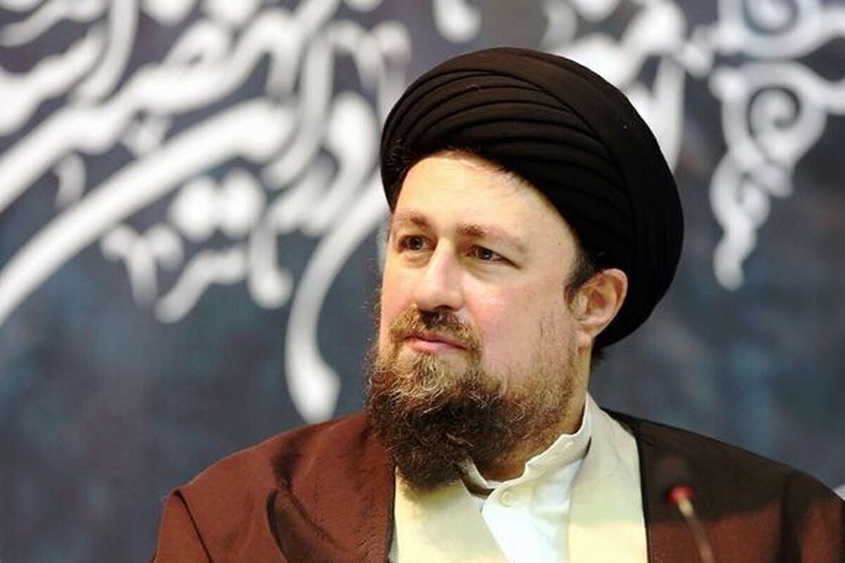 دعوت سید حسن خمینی از مردم برای حضور در راهپیمایی روز قدس