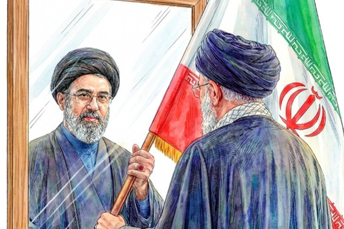بیعت انجمن تاریخ‌پژوهان حوزه با آیت‌الله سید مجتبی خامنه‌ای