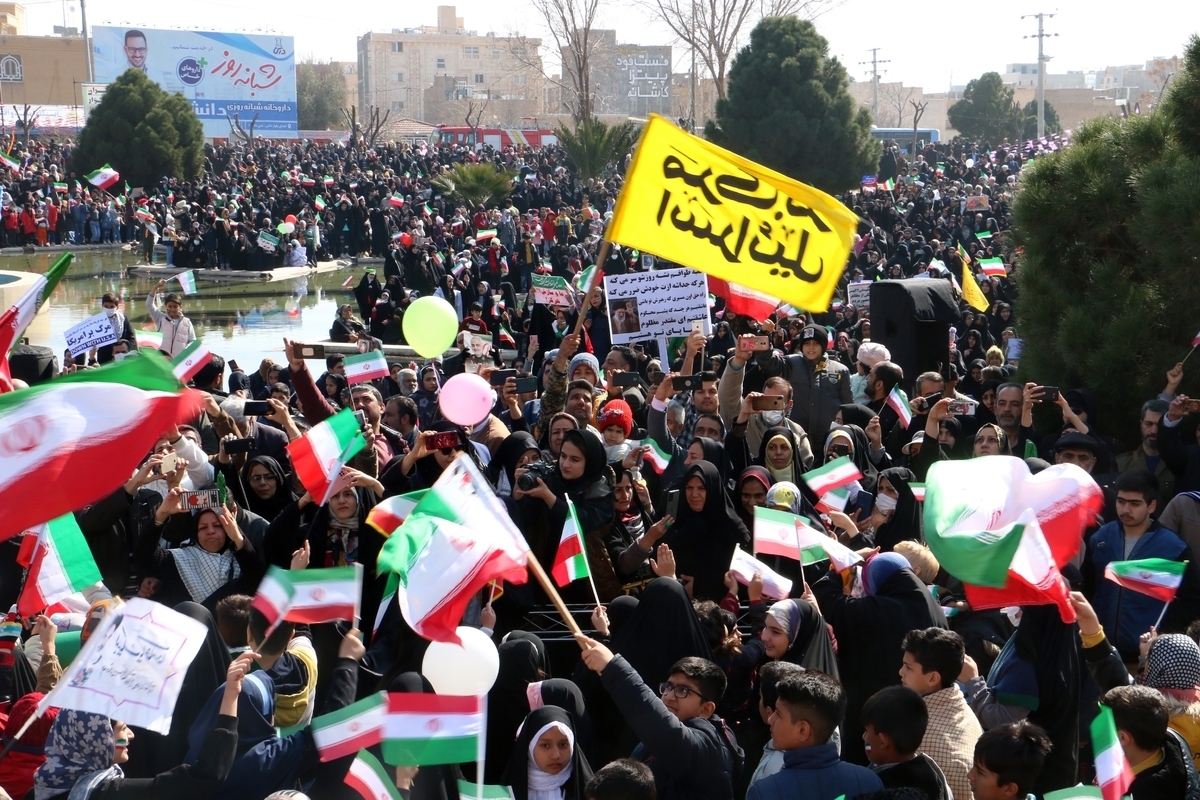 حماسه ملت ایران در روز قدس با لبیک به ندای رهبری آغاز شد