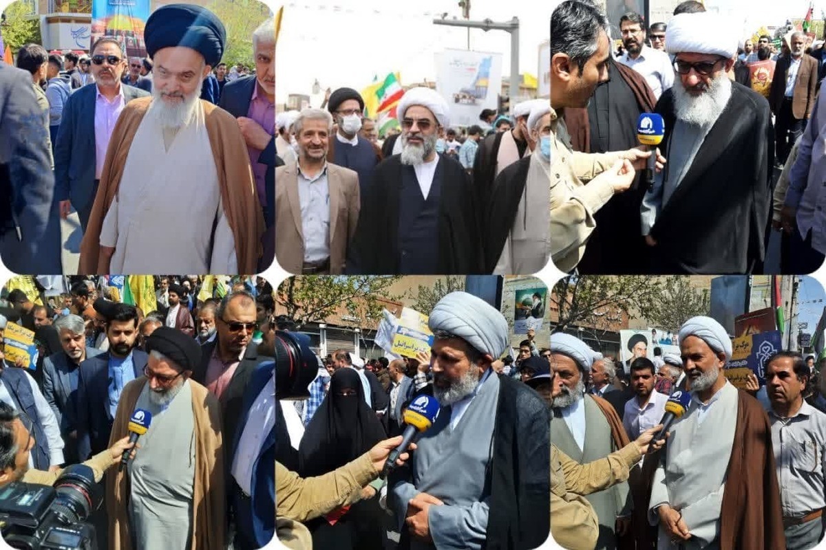 حماسه ملت ایران در روز قدس با لبیک به ندای رهبری آغاز شد