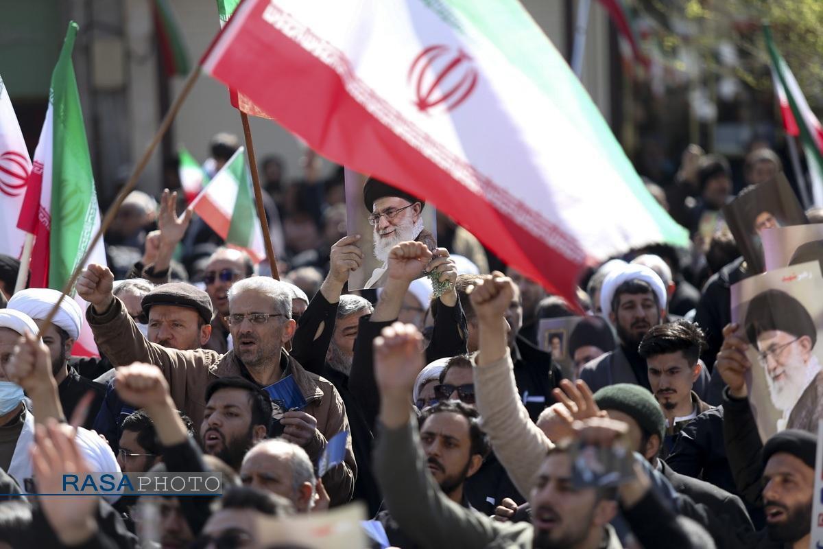 حماسه ملت ایران در روز قدس با لبیک به ندای رهبری آغاز شد