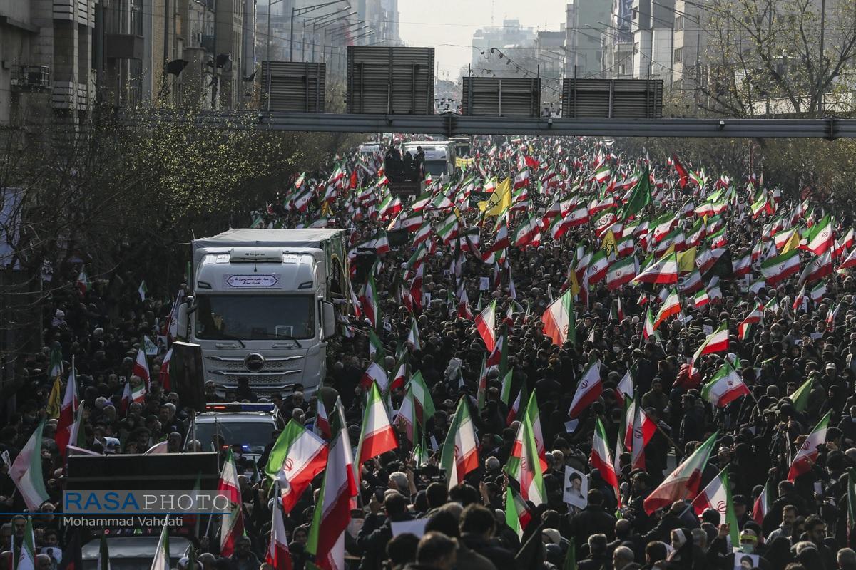 حماسه ملت ایران در روز قدس با لبیک به ندای رهبری آغاز شد