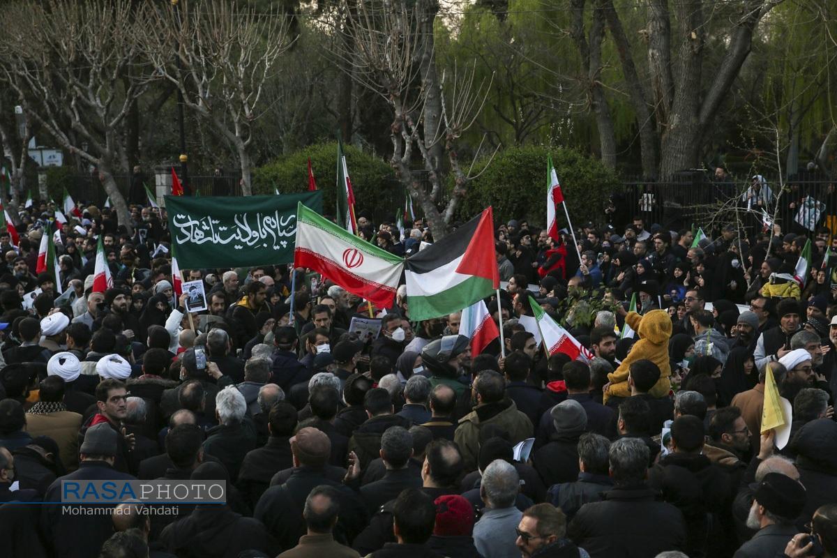 حماسه ملت ایران در روز قدس با لبیک به ندای رهبری آغاز شد