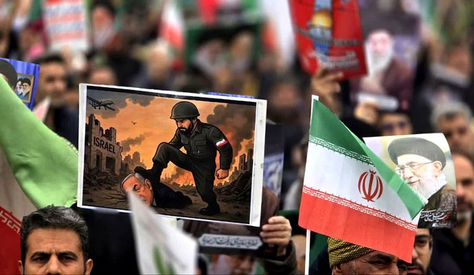 غرش درالمومنین کاشان در روز جهانی قدس + عکس