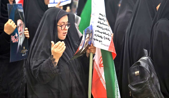 غرش درالمومنین کاشان در روز جهانی قدس + عکس