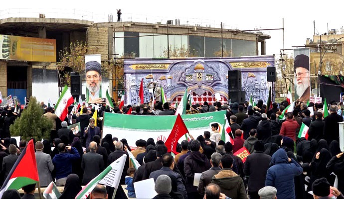 غرش درالمومنین کاشان در روز جهانی قدس + عکس