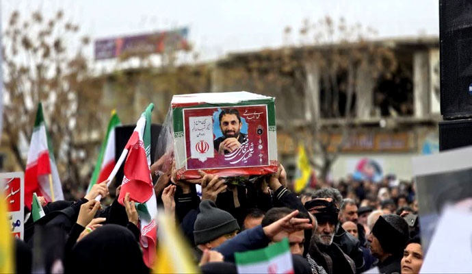 غرش درالمومنین کاشان در روز جهانی قدس + عکس