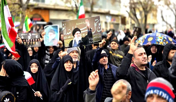 غرش درالمومنین کاشان در روز جهانی قدس + عکس