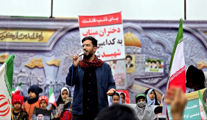 غرش درالمومنین کاشان در روز جهانی قدس + عکس