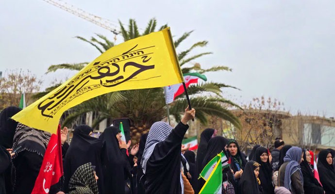 غرش درالمومنین کاشان در روز جهانی قدس + عکس