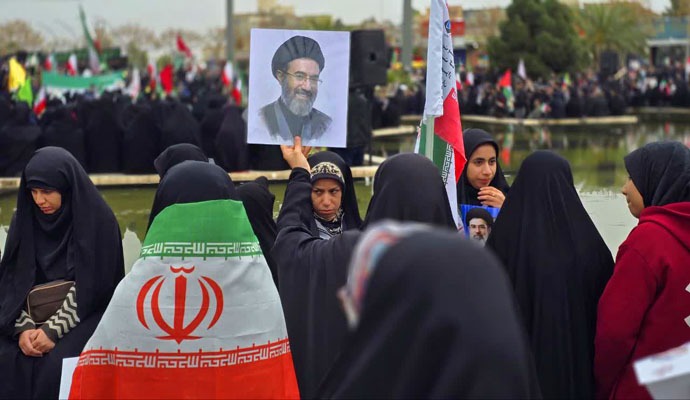 غرش درالمومنین کاشان در روز جهانی قدس + عکس